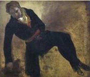 Portrait Of A Dead Officer