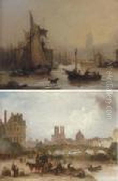 Bristol Harbour; And Pont Royal - view 1