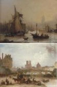 Bristol Harbour; And Pont Royal