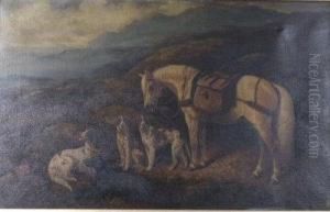 On The Edge Of The Moor by Herbert Jones