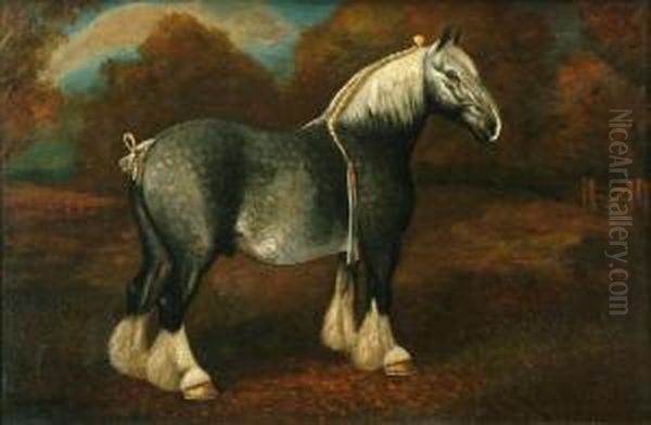 Princedappled Shire Horse Two - view 1