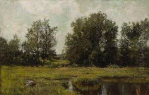 Marsh Landscape by Hugh Bolton Jones