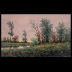Jones.american . By The Lake by Hugh Bolton Jones