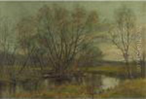 Late Summer by Hugh Bolton Jones