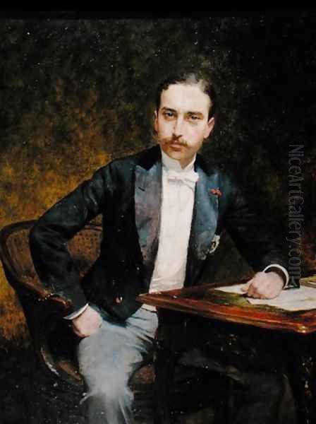 Charles Haas (1832-1902) 1891 - view 1