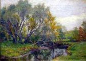 A Bend In The Stream by Hugh Bolton Jones