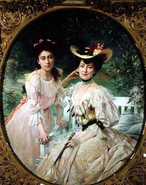 Madame Collas and her Daughter, Giselle, 1903 - view 1