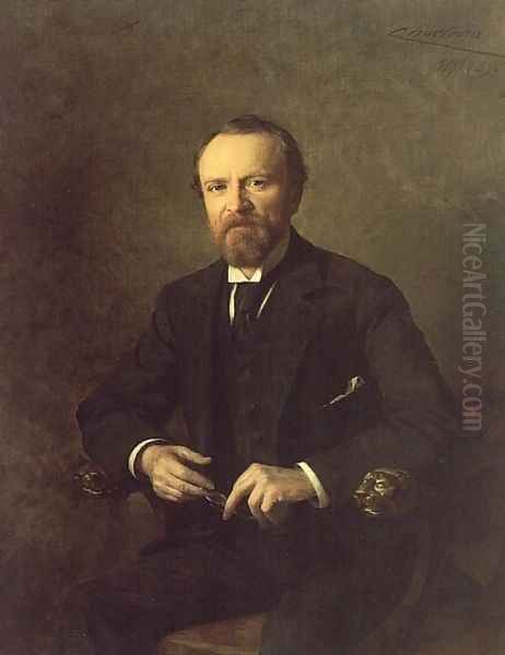 Portrait of Henry Phipps - view 1