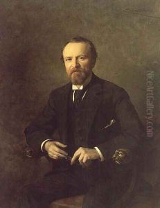 Portrait of Henry Phipps by Theobald Chartran