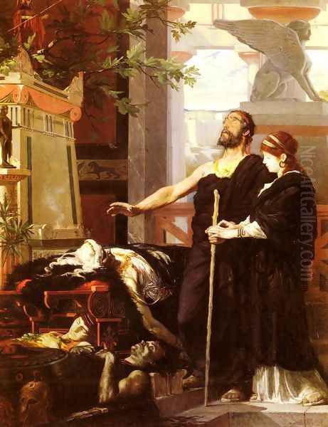 Les Exiles De Thebes (The Exiles From Thebes) - view 1
