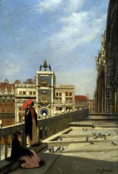 St Marks Square Venice - view 1