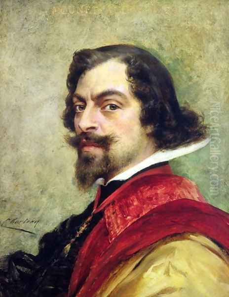 Portrait of Mounet-Sully (1841-1916) - view 1
