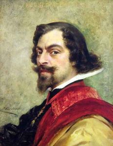 Portrait of Mounet-Sully (1841-1916)
