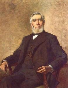 Portrait of Charles Lockhart by Theobald Chartran
