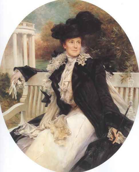 Edith Carow Roosevelt 1902 - view 1