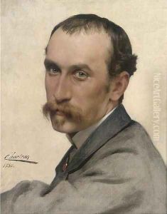 Self-portrait of the artist by Theobald Chartran