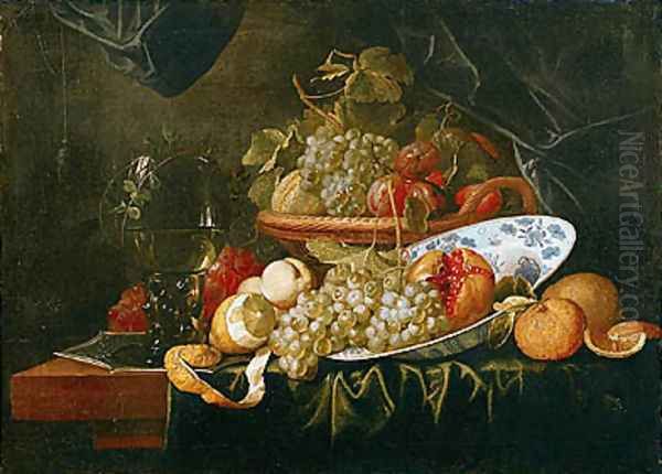 Still Life of Fruit - view 1