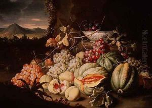 Still Life with Fruit by Alexander Coosemans