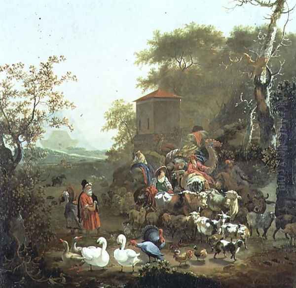Noah Leaving the Ark, 1663 - view 1
