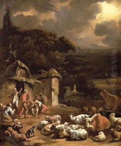 The Annunciation to the Shepherds