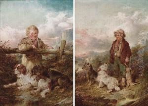 A Rest At The Fence; And The Day's Bag by Paul Jones