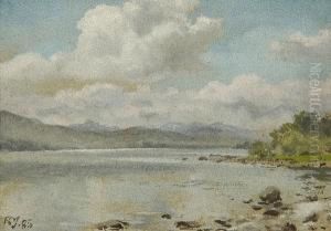 Sunshine On Loch Rannock by Reginald T. Jones