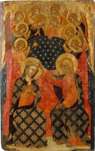 Coronation of Mary - view 1