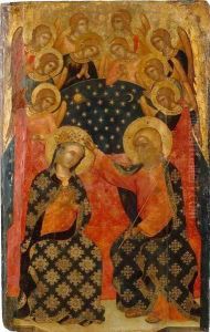 Coronation of Mary by CATARINO