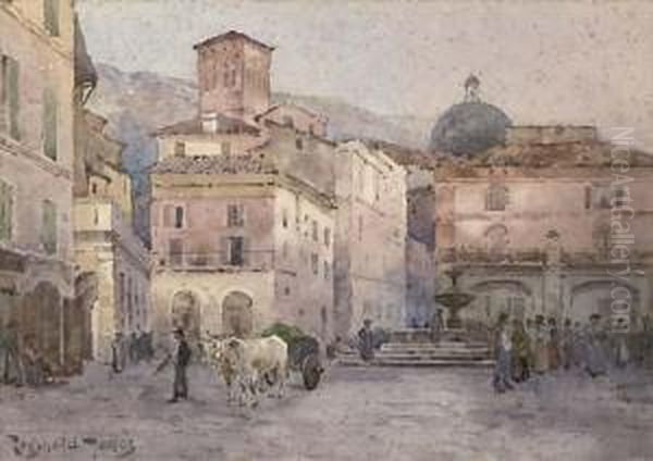 Late Afternoon In The Market Square - view 1