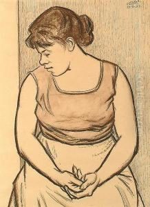 Seated Woman.