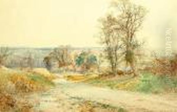A Country Road. - view 1