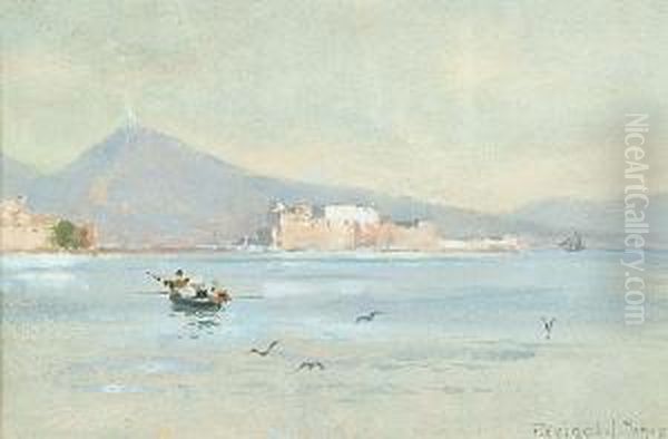 View Over The Bay Of Naples - view 1