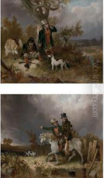 Gamekeepers Refreshing And Gamekeepers Returning: A Pair - view 1