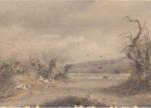 The Duck Shoot by Samuel John Egbert Jones