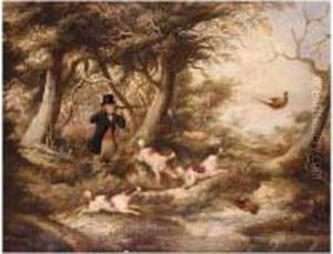 Putting Up Pheasants by Samuel John Egbert Jones