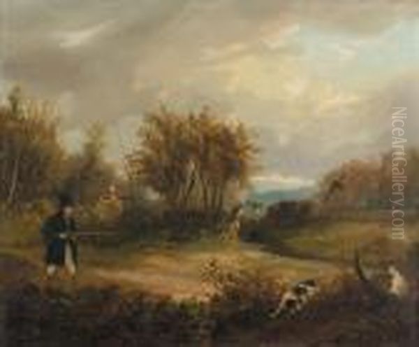 Pheasant Shooting; And The End Of Day - view 1