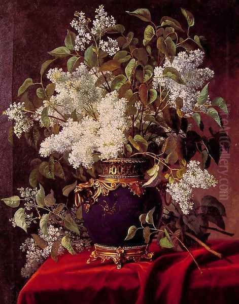 White Lilacs - view 1
