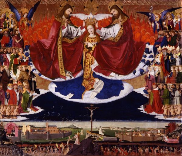 The Coronation of Mary 1454 - view 1