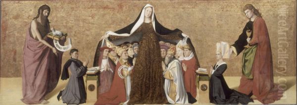 The Virgin of Mercy 1452 - view 1