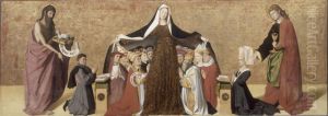 The Virgin of Mercy 1452