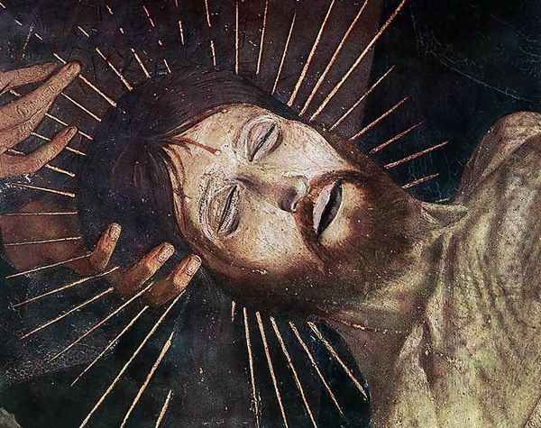 Pieta de Villeneuve-les-Avignon (detail 1) 1460 - view 1