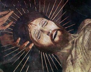 Pieta de Villeneuve-les-Avignon (detail 1) 1460