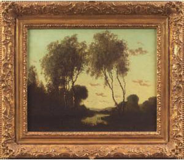 Idyll Creek Sunset - view 1