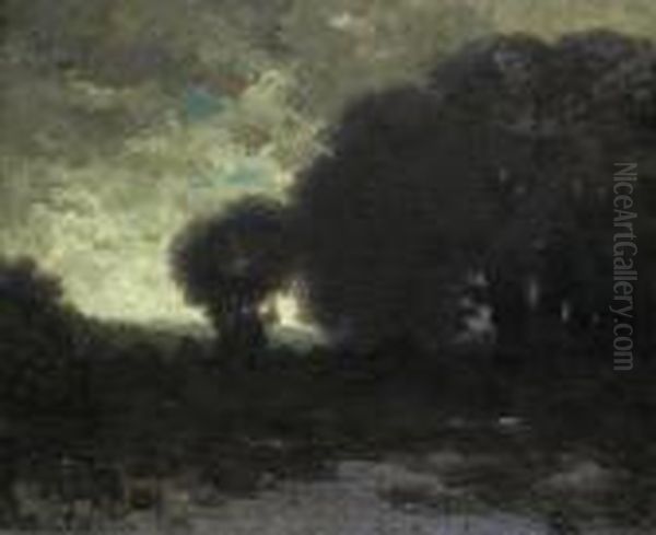 Twilight Landscape - view 1