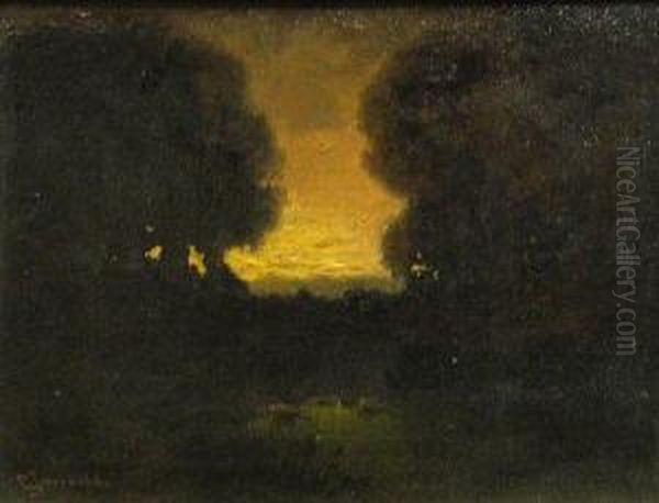 Evening - view 1