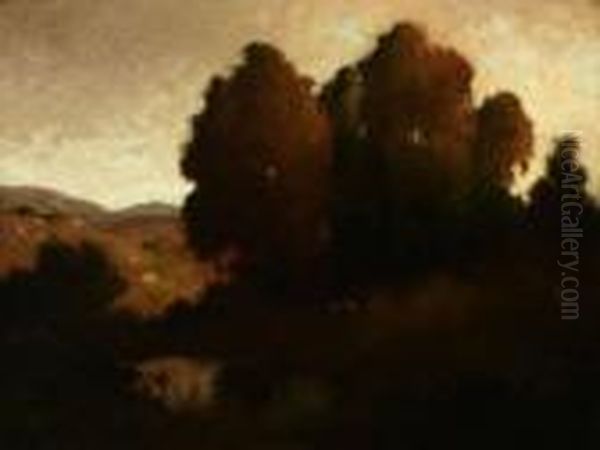 Cow In A Tonal Landscape - view 1
