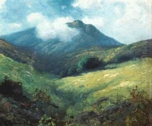 Clouds Upon Mt. Tamalpais by Carl Henrik Jonnevold