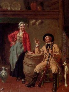 Refreshment After The Shoot by Jan David Col
