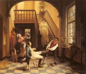Retour de Chasse by Jan David Col