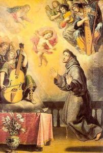 The Vision of St. Anthony of Padua 1631